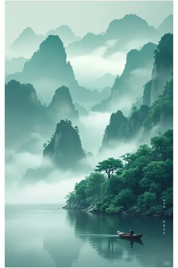 山水之间 西瓜视频高清封面